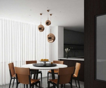 Modern Dining Room-ID:492207052