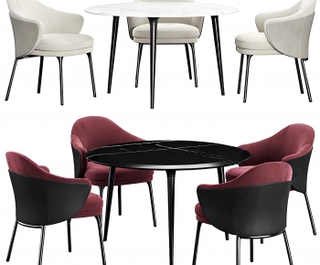 Modern Dining Table And Chairs-ID:302908907