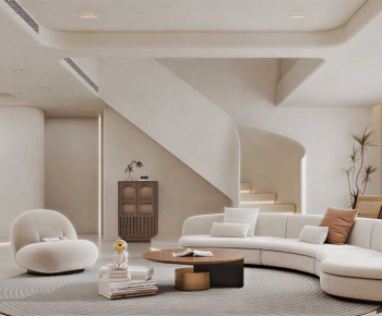 Modern A Living Room-ID:137876992