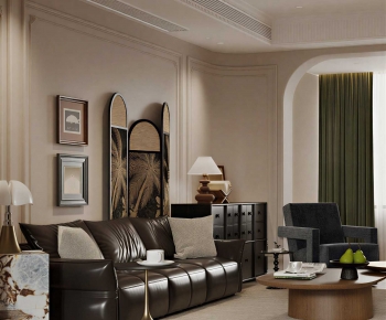 French Style A Living Room-ID:332159046