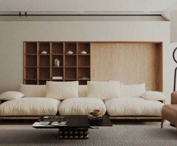 Modern A Living Room-ID:709519471