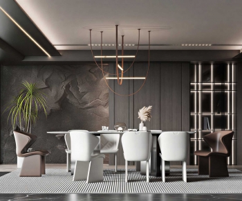 Modern Dining Room-ID:446780929