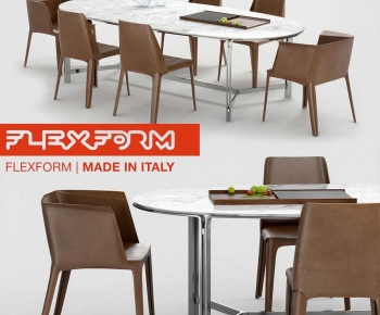 Modern Dining Table And Chairs-ID:677144058