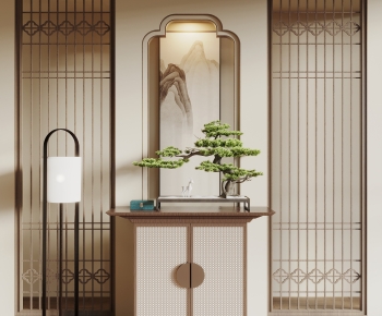 New Chinese Style Console-ID:268019918