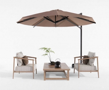 New Chinese Style Outdoor Tables And Chairs-ID:718395953