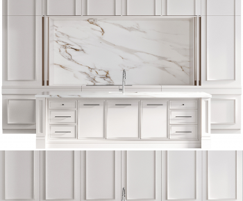 European Style Kitchen Cabinet-ID:994219062