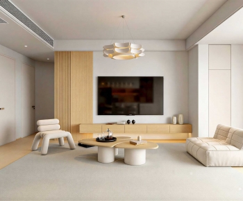 Modern A Living Room-ID:272949937