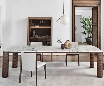 Modern Dining Table And Chairs-ID:978219994