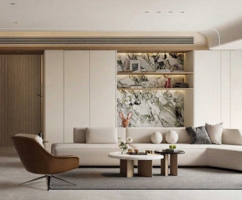 Modern A Living Room-ID:636962895
