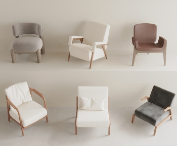 Wabi-sabi Style Lounge Chair-ID:762644059