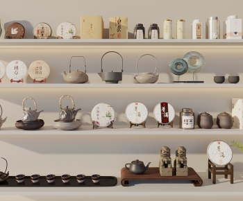 New Chinese Style Decorative Set-ID:320507057