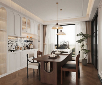 French Style Dining Room-ID:122133971