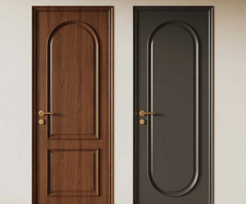 French Style Single Door-ID:313325887