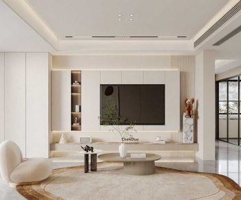 Modern A Living Room-ID:469553956