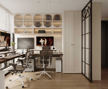 French Style Study Space-ID:510999929