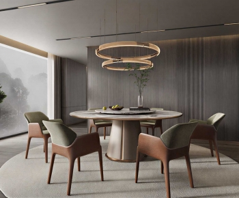 Modern Dining Room-ID:755160091