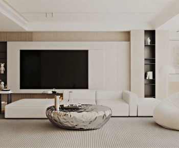 Modern A Living Room-ID:669456013