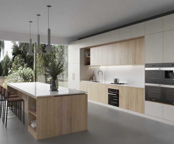 Modern Open Kitchen-ID:528404004