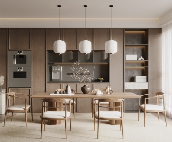 New Chinese Style Dining Room-ID:480835913