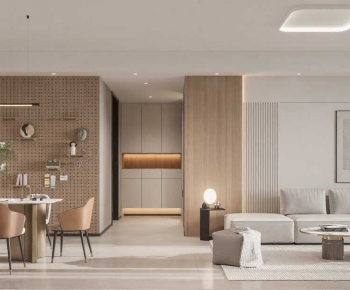 Modern A Living Room-ID:861701012