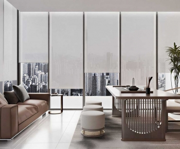 New Chinese Style Manager's Office-ID:497405057