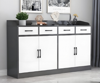 Modern Shoe Cabinet-ID:144464972