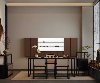 New Chinese Style Tea House-ID:373157026