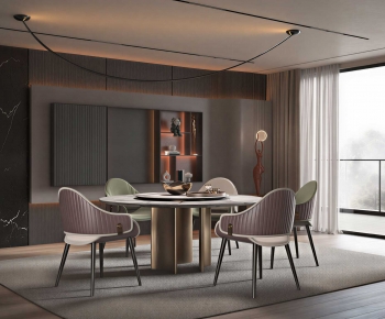 Modern Dining Room-ID:143850095