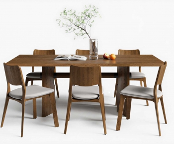 Modern Dining Table And Chairs-ID:220320941