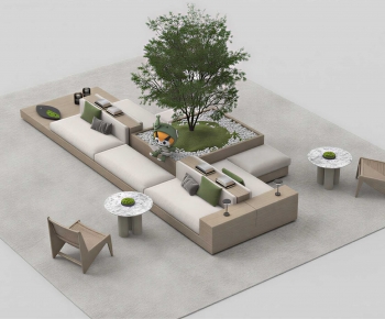 Modern Sofa Combination-ID:310221911