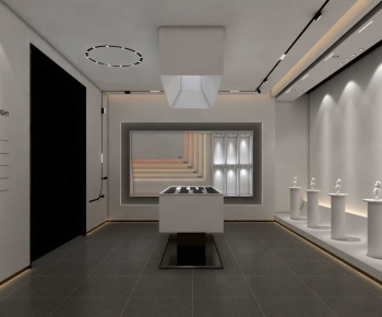 Modern Exhibition Hall-ID:314405927