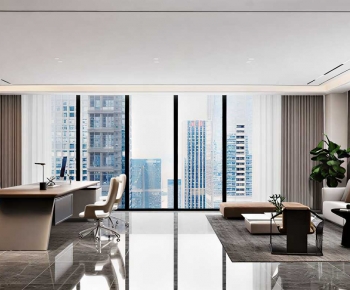 Modern Manager's Office-ID:403929001