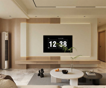 Modern A Living Room-ID:375466116