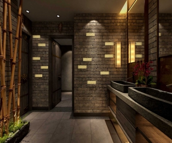 New Chinese Style Public Toilet-ID:686989071