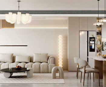 Modern A Living Room-ID:912759316