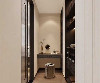 New Chinese Style Clothes Storage Area-ID:900701058