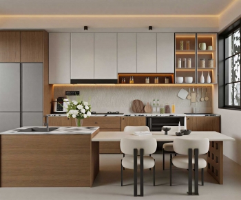 Modern Dining Room-ID:215050949