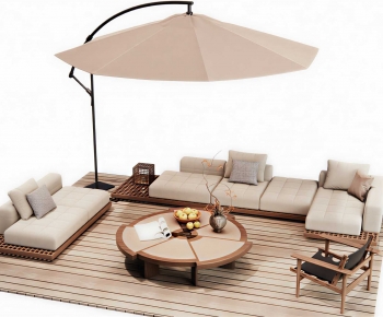 Modern Outdoor Sofa-ID:740849026