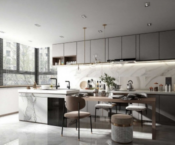 Modern Dining Room-ID:857299095