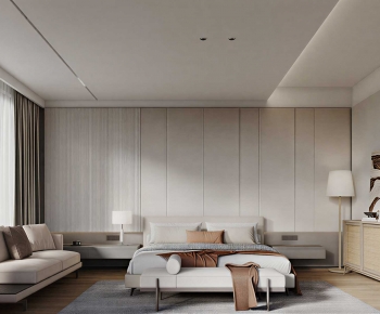 Modern Bedroom-ID:849890738