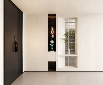 Modern Hallway-ID:674536949