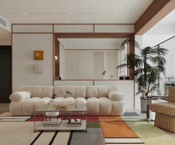 Modern A Living Room-ID:944854979