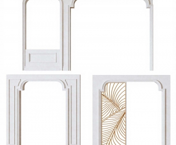 European Style Door-ID:428195007