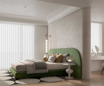 Modern Bedroom-ID:158252955