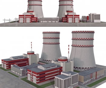 Modern Industrial Building-ID:227020989