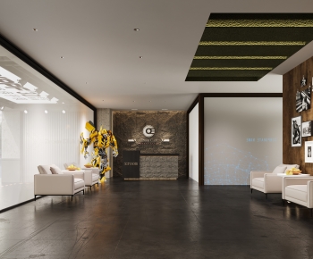 Modern Automobile Repair Shop-ID:400902033