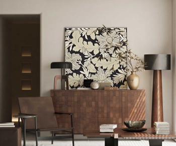 Modern Entrance Cabinet-ID:370737089