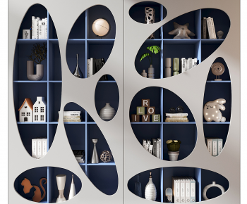 Modern Decorative Cabinet-ID:606961972