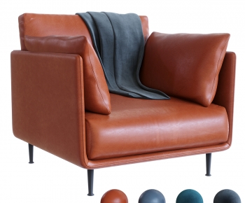 Modern Single Sofa-ID:898135901