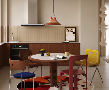 Modern Dining Room-ID:244404081